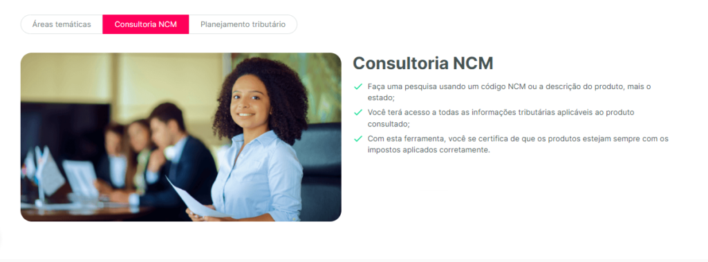 Consultoria NCM